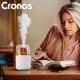 Nawilżacz powietrza Cronos Nawilżacz powietrza Cronos Y10 Biały z efektem ognia RGB z funkcją aromaterapii 4