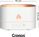 Dyfuzor zapachowy Cronos Nawilżacz ultradźwiękowy HX-853 Biały 2