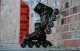Rolki Movino Cruzer B2 rekreacyjne regulowane czarne r. 30-33 5