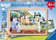 Ravensburger - Bluey 2x24p - (10105711) /Puzzles /Multi 1