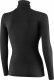 Brubeck LS1627W Koszulka damska z golfem COMFORT MERINO czarny S 2