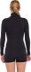 Brubeck LS1627W Koszulka damska z golfem COMFORT MERINO czarny L 3