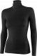 Brubeck LS1627W Koszulka damska z golfem COMFORT MERINO czarny L 7