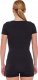 Brubeck SS1398W Koszulka damska z krótkim rękawem COMFORT MERINO czarny M 3