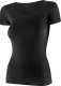 Brubeck SS1398W Koszulka damska z krótkim rękawem COMFORT MERINO czarny M 7