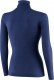 Brubeck LS1627W Koszulka damska z golfem COMFORT MERINO granatowy S 2