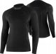 Brubeck LS1666M Bluza męska EXTREME MERINO czarny S 1