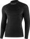 Brubeck LS1666M Bluza męska EXTREME MERINO czarny S 2