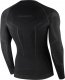 Brubeck LS1666M Bluza męska EXTREME MERINO czarny S 3