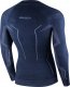 Brubeck LS1666M Bluza męska EXTREME MERINO granatowy XXL 2