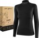 Brubeck LS1657W Bluza damska COOLER czarny L 1
