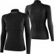 Brubeck LS1657W Bluza damska COOLER czarny L 3