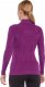 Brubeck LS1665W Bluza damska EXTREME MERINO fuksjowy S 3
