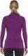 Brubeck LS1665W Bluza damska EXTREME MERINO fuksjowy L 3