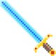 Meli Klocki Minis Sword 250 el. 2