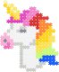 Meli Klocki Meli Minis Unicorn 250 el. 2