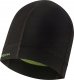 Brubeck KP1028J Komplet bielizny piłkarskiej z czapką DRY JUNIOR czarny/neonowy 140/146 6