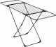 Suszarka na pranie Vilde Suszarka na Pranie Metalowa Czarna Rozsuwana XXL Solidna VILDE 108-182 cm 3