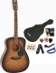 Yamaha Yamaha F310P Tobacco Brown SB - Gitara akustczyna (Zestaw) 1
