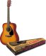 Yamaha Yamaha F310P Tobacco Brown SB - Gitara akustczyna (Zestaw) 1