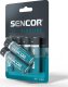 Sencor Bateria alkaliczna, AA (LR6), AA, 1.5V, Sencor, blistr, 6-pack 5