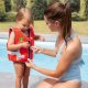 Reer Kamizelka pływacka kapok do nauki pływania dzieci 15-19kg 2-3l MySwimBuddy REER 8