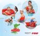 Reer Kamizelka pływacka kapok do nauki pływania dzieci 15-19kg 2-3l MySwimBuddy REER 9