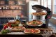 Ariete Podwójny piec do pizzy 927/01 Pizzeria Italiana 19