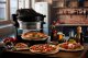 Ariete Podwójny piec do pizzy 927/01 Pizzeria Italiana 9