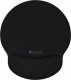 Podkładka V7 V7 MP03BLK, Black, Monochromatic, Memory foam, Rubber, Wrist rest, Non-slip base 1
