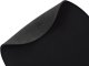 Podkładka V7 V7 MP03BLK, Black, Monochromatic, Memory foam, Rubber, Wrist rest, Non-slip base 2