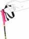 Leki LEKI KIJE RACING KIDS pink/yellow 095 4