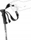 Leki Kijki narciarskie QNTM Black 125cm 8