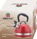 KingHoff CZAJNIK 1,8L Z GWIZDKIEM KINGHOFF KH-1853 CZERWONY 13