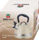 KingHoff CZAJNIK 1,8L Z GWIZDKIEM KINGHOFF KH-1854 BEŻOWY 12