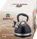 KingHoff CZAJNIK 1,8L Z GWIZDKIEM KINGHOFF KH-1858 CZARNY 12