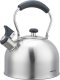 KingHoff CZAJNIK 2,5L Z GWIZDKIEM KINGHOFF KH-1859 SREBRNY 1