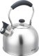 KingHoff CZAJNIK 2,5L Z GWIZDKIEM KINGHOFF KH-1859 SREBRNY 10