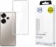 3MK Etui Clear Case do Poco F6 1