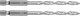 Wiertło Graphite Wiertło do metalu Hex 4.5 mm, 2 szt. 1