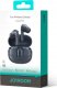 Słuchawki Joyroom Słuchawki Joyroom Funpods JR-FN2 douszne TWS z Bluetooth 5.4, funkcją ANC i ochroną IP54 - czarne 6