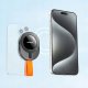 Joyroom Uchwyt Joyroom JR-ZS393-S magnetyczny z przyssawkami na telefon 4.7-7" - czarno-pomarańczowy 4