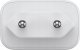 Ładowarka Joyroom Ładowarka Joyroom JR-TCF24 sieciowa USB-C PD 30W QC SFC - biała + kabel USB-C 1m 6