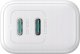 Ładowarka Joyroom Ładowarka Joyroom JR-TCF12 sieciowa 2x USB-C 20W PD / QC 3.0 - biała 6