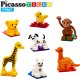 Figurka Happy Kiddo PTA07 ZWIERZĘTA FIGURKI 7 PICASSO 3