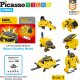 Happy Kiddo PBM03 ROBOT SOLARNY 6w1 PICASSO 6
