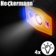 Heckermann Jump starter Heckermann TM19B Zestaw rozruchowy do samochodu POWER BANK 18000mAh 4