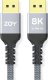 Kabel ZOY DisplayPort 1.4 1,8m + rzep ZCD18 1