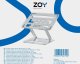 ZOY Podstawka pod laptopa ZLS08 6