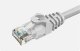 ZOY Kabel Sieciowy Ethernet Cat. 6a UTP CCA Szary 0,5m ZCR05G 2